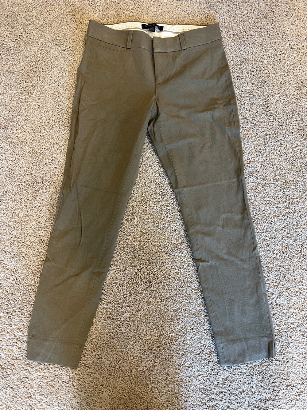 Banana Republic Sloan cropped dress pants